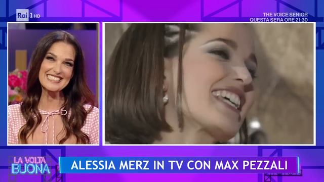 Alessia Merz, dal successo in tv a mamma e moglie felice - La Volta Buona 22/03/2024 смотреть онлайн