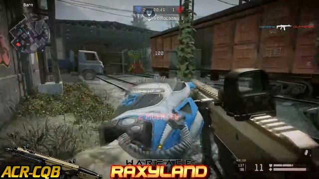 ?ACR-CQB | Warface RAXYLAND (RANKED) смотреть онлайн