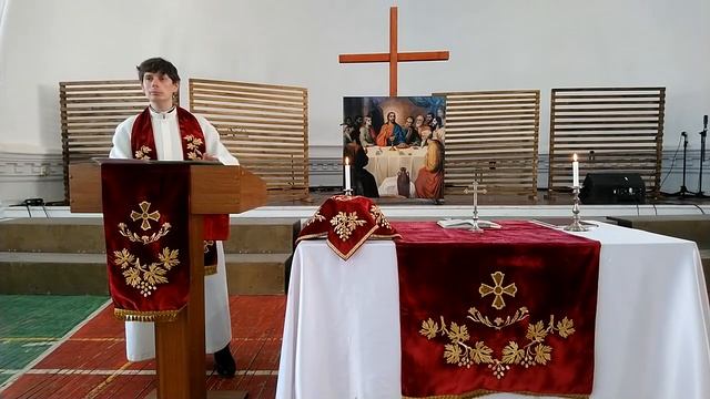 Богослужение 31 мая 2020. Шведская Лютеранская церковь Св. Екатерины. Санкт-Петербург. смотреть онлайн