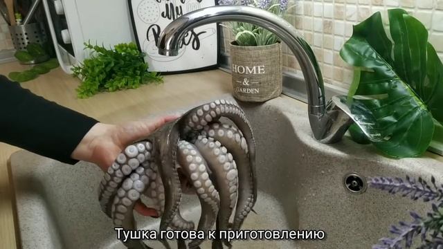 Очень нежный осьминог на гриле смотреть онлайн