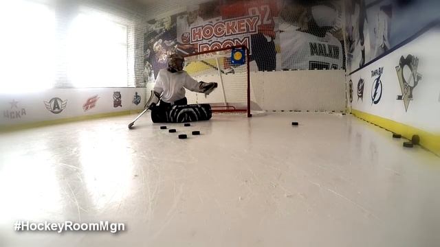 Hockey-Room тренировки вратарей смотреть онлайн