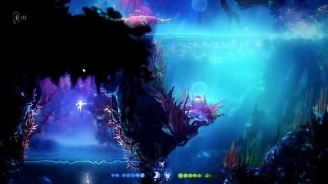 How to open Luma Pools Spirit Gate (all keystones locations) Ori and the Will of the Wisps смотреть онлайн