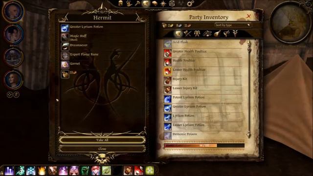 Ep.9 Let's Play Dragon Age Origins: Sybil Amell смотреть онлайн