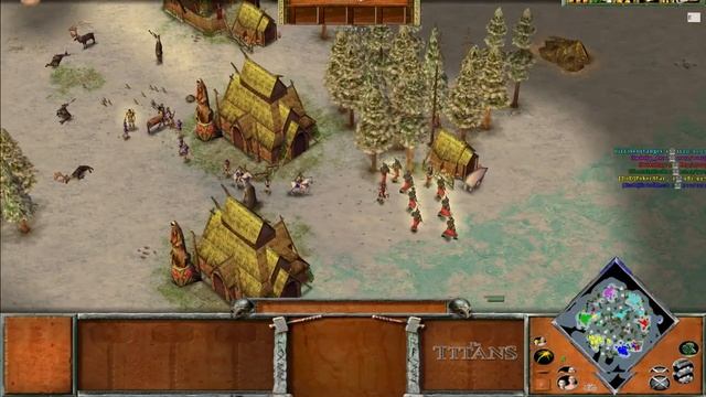 DoD|B vs. FROST, Game 2 - Age of Mythology: The Titans Clan League, Season 26 - Division 1, Round 5 смотреть онлайн