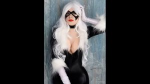 BLACK CAT MARVEL COSPLAY GIRLS