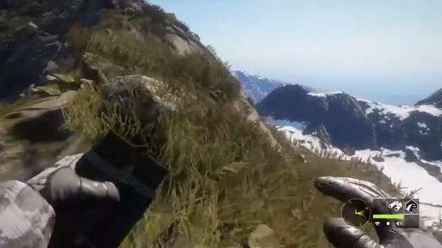 Самая высокая гора Левиофан,взятие высоты. / the Hunter Call of the Wild смотреть онлайн