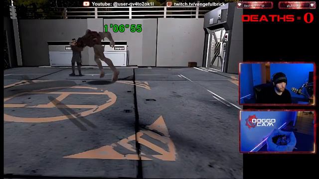 Biohazard/Resident Evil Classic Rebirth | Chris Redfield | Doggo Cam | Death counter смотреть онлайн
