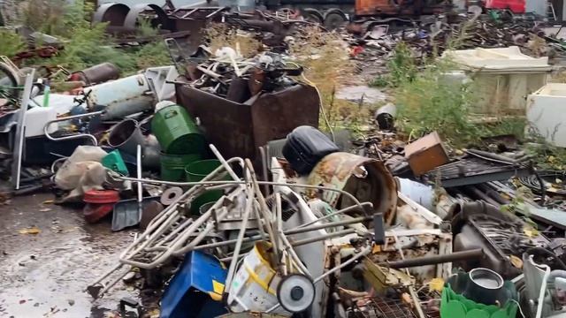 ЧТО СДАЮТ НА МЕТАЛЛОЛОМ! смотреть онлайн