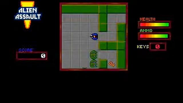 Alien Assault DOS 1995 for Old-Games.ru смотреть онлайн