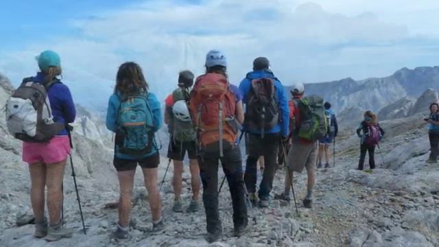 "De Paso" por Collada Bonita, Picos de Europa смотреть онлайн