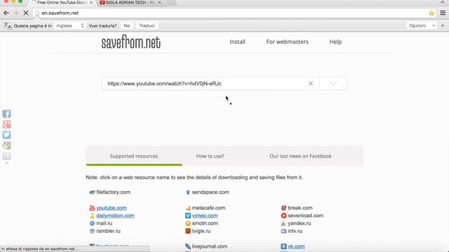 Download Video From YOUTUBE FREE (NO PAID ITA)(WITH SUBTITLE) смотреть онлайн