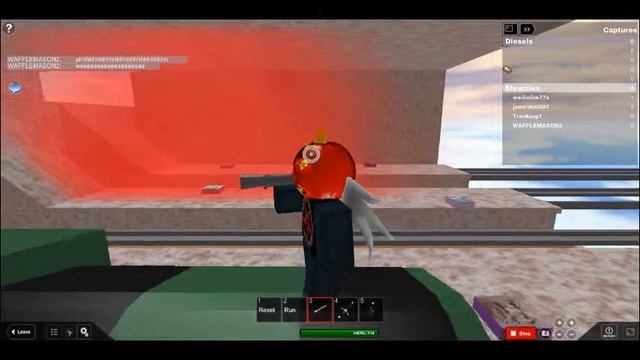 Roblox train fight! смотреть онлайн