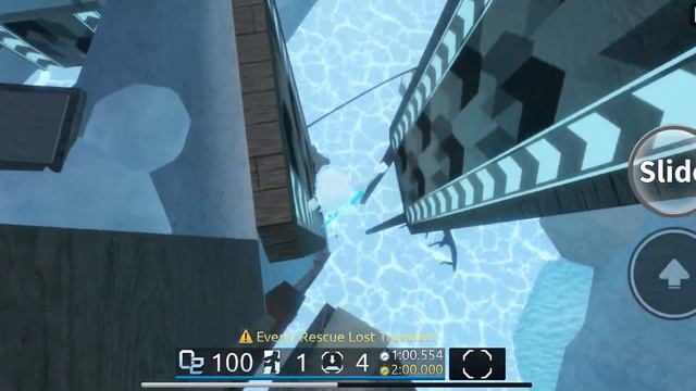 Roblox: Flood Escape 2 Community Map - Snowy Stronghold [Crazy] (OUTDATED) смотреть онлайн
