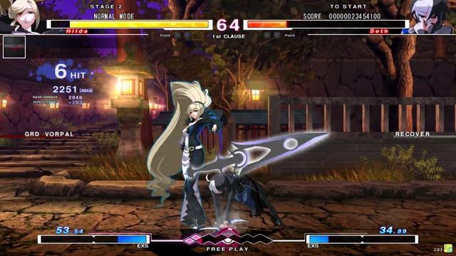 Under Night In Birth Exe Late V2.3 - Sega Ringedge 2 - Teknoparrot - Download Below. смотреть онлайн