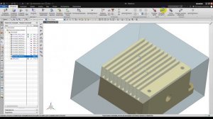 Заготовка для фрезеровки + обработка | NX CAM | Фрезерная обработка