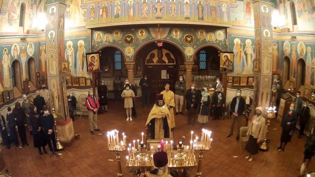 2020.10.31. St John of Kronstadt. Vigil. Св. Иоанна Кронштадтского. Всенощная смотреть онлайн