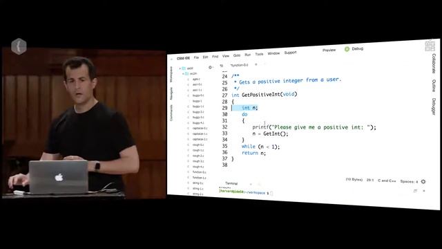 5 CS50 на русском׃ Лекция #5 Гарвард, Основы программирования, осень 2015 год смотреть онлайн