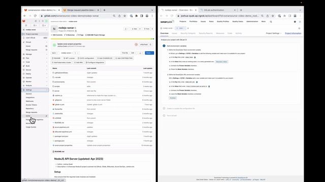 GitLab Integration | Mapping your organization into SonarQube смотреть онлайн