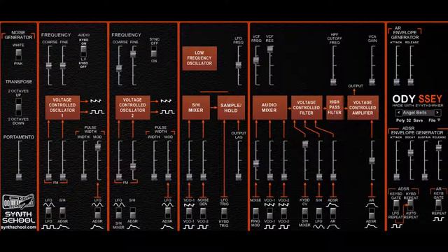 Free ARP Odyssey Mk I VST Emulation смотреть онлайн