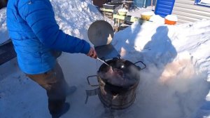 Самый вкусный бигус в казане,на костре.Супер рецепт!!!Подписывайтесь на канал!!!