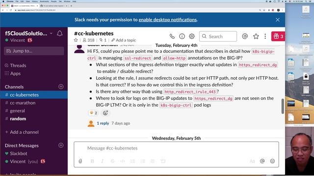 F5 Container Ingress Services - Kubernetes SSL Redirect смотреть онлайн