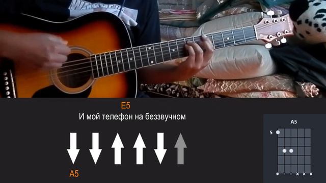 снова не успел - друзья | разбор на гитаре | аккорды и бой смотреть онлайн