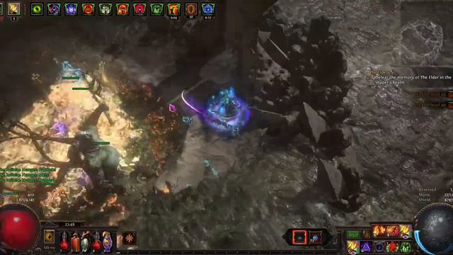 PoE 3.18 Consuming Dark build vs Writhing Invitation + Height of Hubris смотреть онлайн
