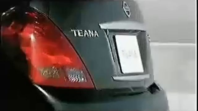 Nissan Teana(J31 MC) Commercial 2006 смотреть онлайн
