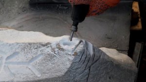 обработка мрамора алмазной фрезой