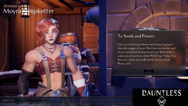 ОБЗОР DAUNTLESS| Обзор Даунтлес | DAUNTLESS гайд | DAUNTLESS геймплей смотреть онлайн