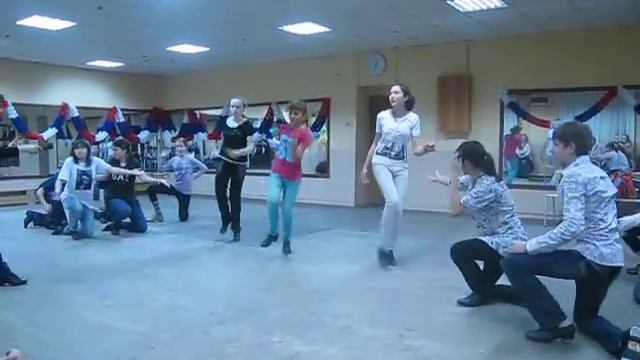 Репетиция степ. Аллегро 2011 г. Москва. Отрадное смотреть онлайн