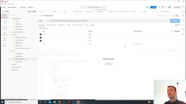 Mmo/RPG Inventory server implementation with Java смотреть онлайн