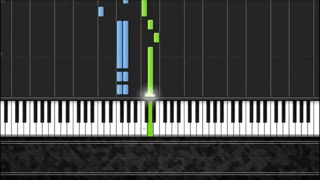 When The Saints Go Marching In - Easy Piano Tutorial by Pluta-X (100%) Synthesia смотреть онлайн