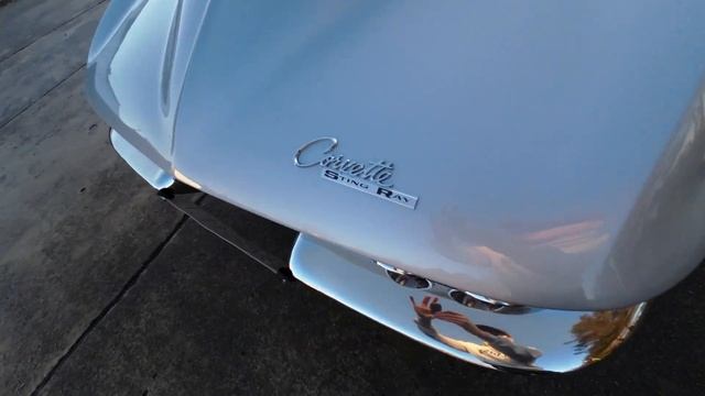 Chevrolet Corvette C2 split window coupe 1963 смотреть онлайн