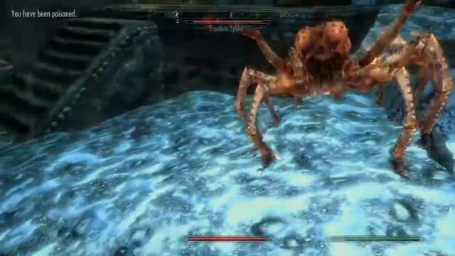[Skyrim] Teldryn Sero Finish Moves etc. смотреть онлайн