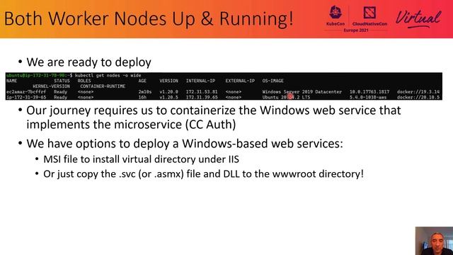 Kubernetes on Windows - A Journey - Jerry Lozano, RX-M LLC смотреть онлайн