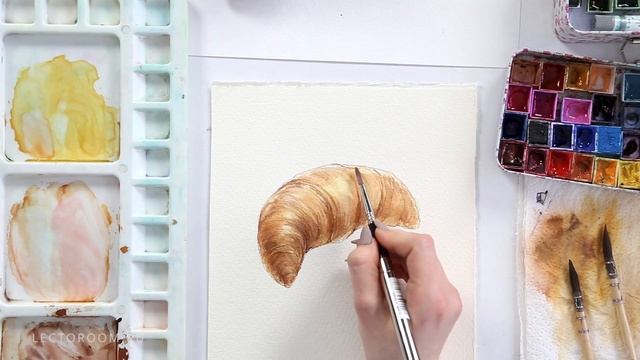 Основы скетчинга. Выпечка смотреть онлайн