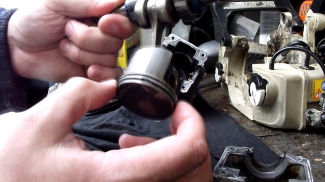 Редкая,но коварная неисправность бензопил Stihl. Стоит знать!!! смотреть онлайн