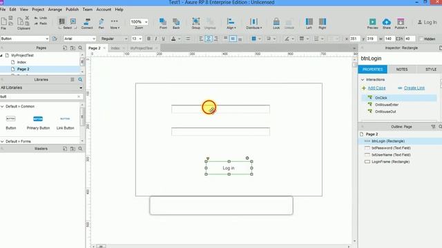 how to create wireframe designing for creating Application & Website using axure смотреть онлайн
