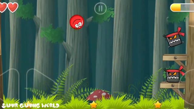Red Ball 4 Caves Vs Forest with Tomato Ball смотреть онлайн