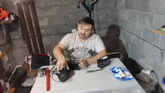 Самый дешевый аккумулятор для эхолота. смотреть онлайн