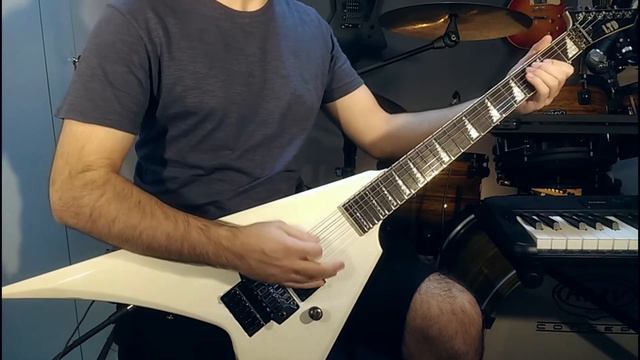 POWERWOLF - ARMATA STRIGOI - GUITAR COVER