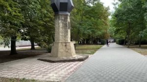 На старом дизельном поезде в Дондюшаны (Молдова)
