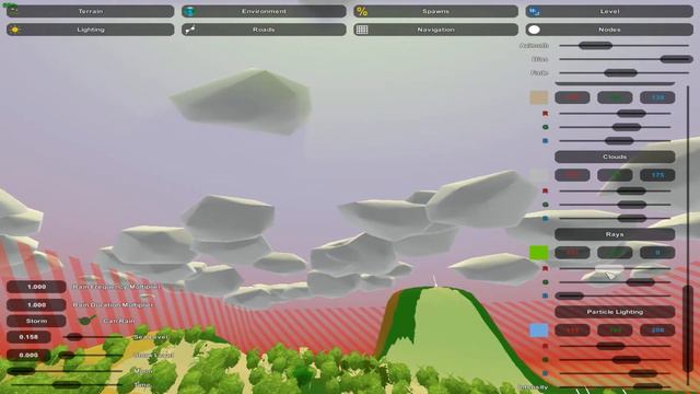 Unturned Map Editor #4  -  Environment (уровень воды, угол солнца, окружающая среда)