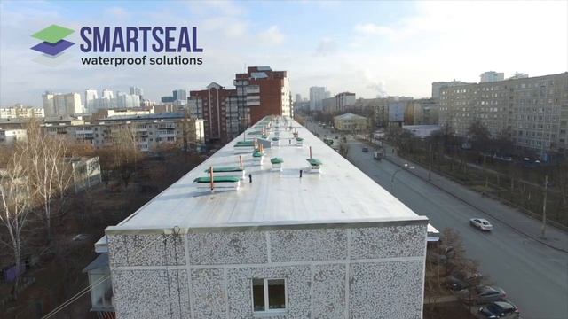 Ремонт кровли своими руками с SmartSeal смотреть онлайн