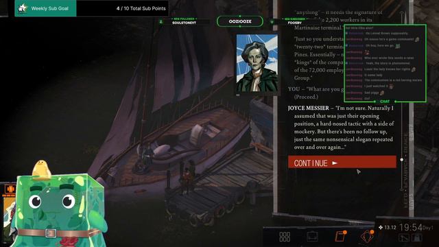Who's ready to get down and cringe? Disco Elysium is on! смотреть онлайн