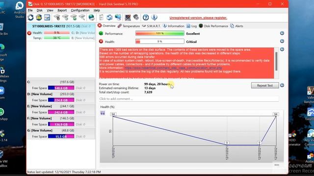 How to increase Health in Hard drive [Sinhala] #Hard_Drive_Health смотреть онлайн