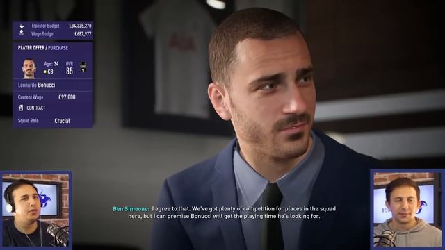 THE SEASON BEGINS! Tottenham FIFA 22 Career Mode 21/22 смотреть онлайн