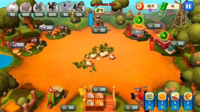 Farm Frenzy Refreshed Level 86-87-88-89-90 Walkthrough (Ep.17) Farm Games смотреть онлайн