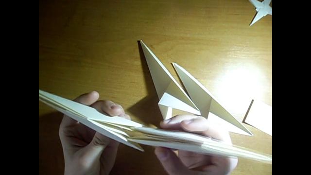 Как сделать рождественскую звезду/How to make a Christmas star/Оригами смотреть онлайн